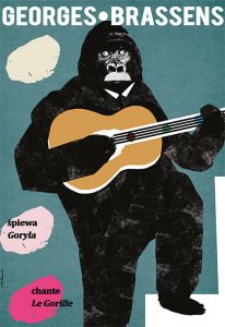 Le Gorille - Georges Brassens